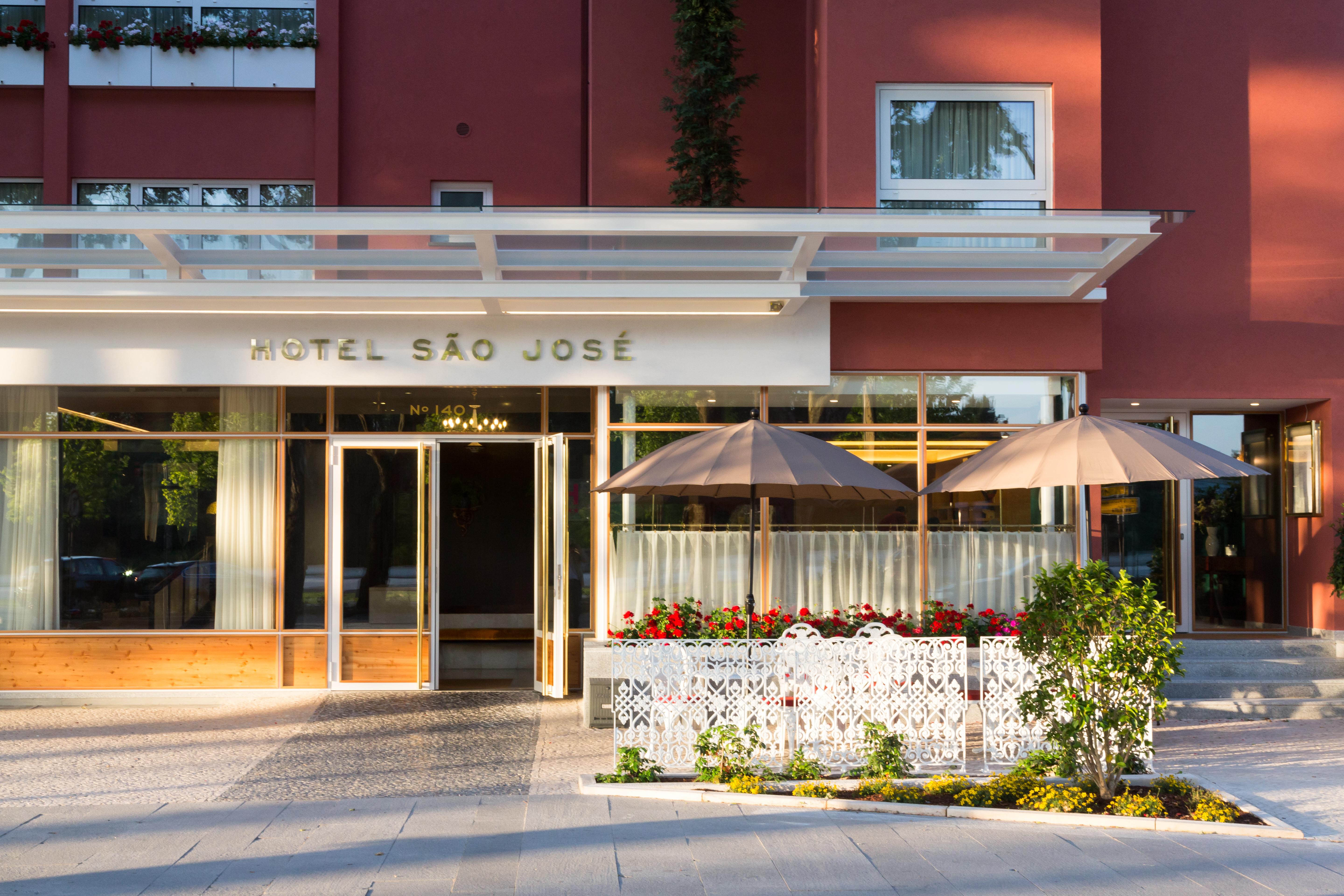 Hotel Sao Jose Fátima Exterior foto