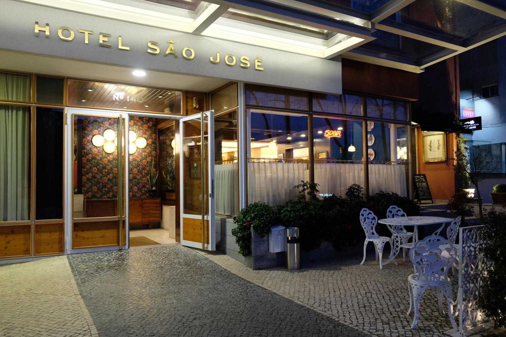 Hotel Sao Jose Fátima Exterior foto